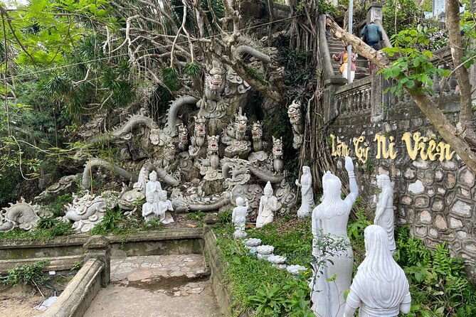 Marble mountain and Linh Ung temple from Da Nang/ Hoi An (4 hour) - Authentic Experiences and Hidden Gems