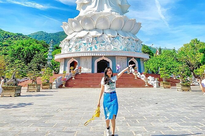 Marble Mountains-Am Phu Cave-Monkey Mountains from Hoi An/Da Nang - The Challenges: Stairs and Pushy Sales