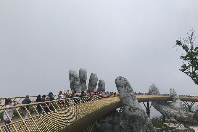 Marble Moutain - Golden Bridge - Ba Na Hill via Cable Car from Da Nang or Hoi an - Additional Stop: Former China Beach