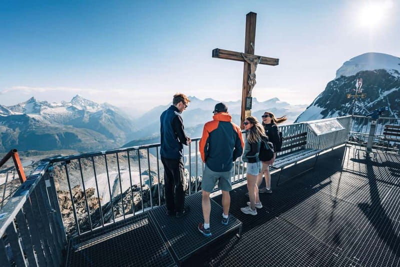 Montreux: Day Tour to Zermatt Matterhorn & Glacier Paradise - Ascending to Glacier Paradise: Panoramas at 3,883 Meters