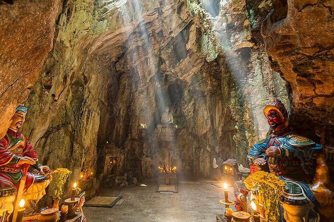 Morning Small group to Marble Mountains - Am Phu Cave - Monkey Mountain - FAQs