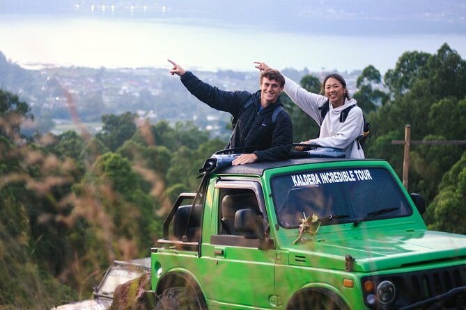 Mount Batur Sunrise Jeep Expedition - FAQ