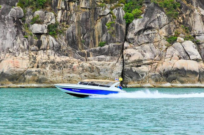Mr. Tu Snorkel Day Trip to Koh Nangyuan & Koh Tao by Speed Boat from Koh Samui - FAQ