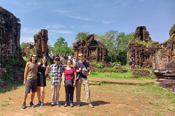 My Son Sanctuary Afternoon Private Tour with Boat Trip - What to Expect on the Tour
