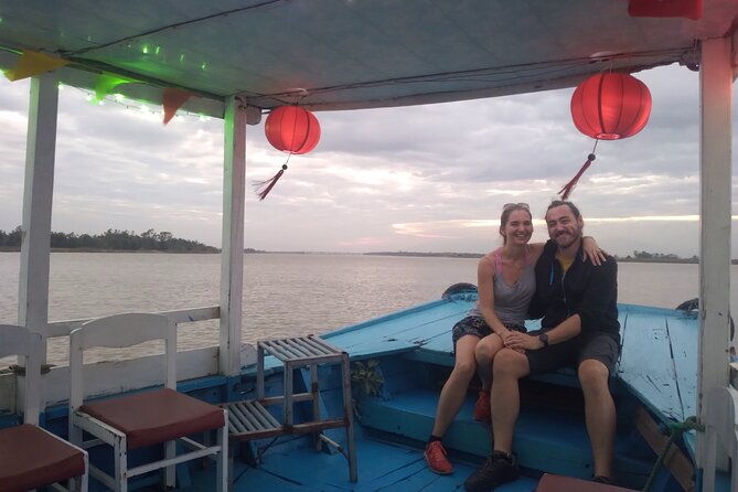 My Son Sanctuary Sunset with insider guide and BBQ boat trip - FAQs