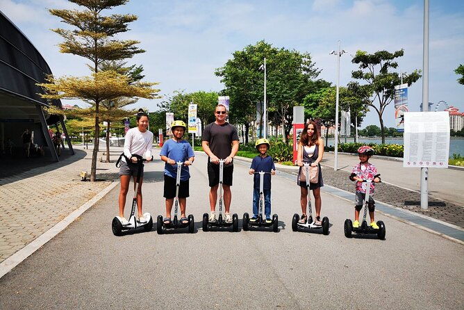 O-Ride Singapore Marina Bay Sands Mini Segway Tour - FAQ