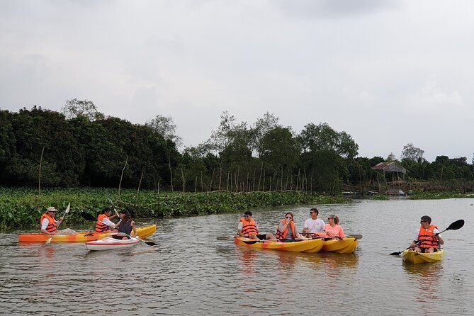 Off The Beaten Track The Mekong By Bike,boat & Kayak Day Trip - FAQ