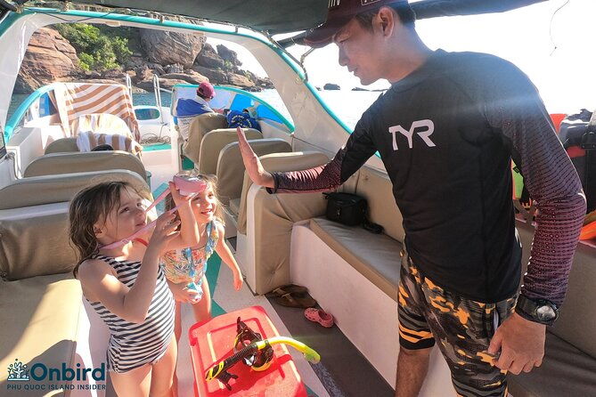 OnBird - Private family KID-FRIENDLY Snorkeling trip by speedboat in Phu Quoc - Who Is This Tour Best For?