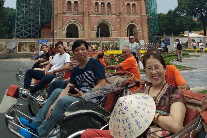 One hour cyclo tour around Saigon - FAQ