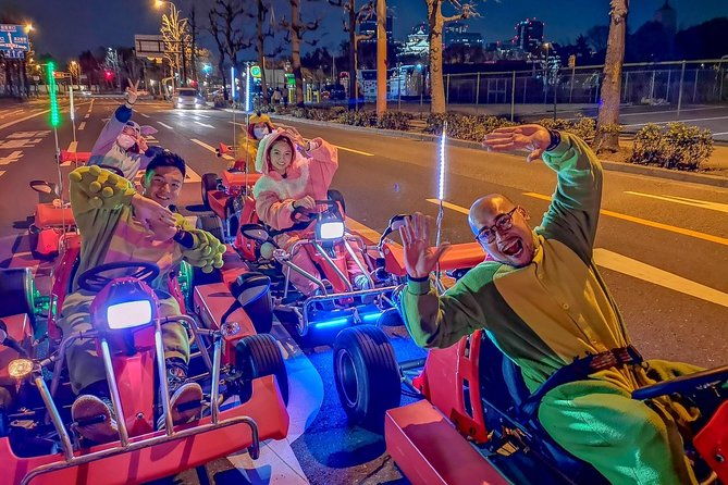 Osaka Go Karting Tour with Funny Costume - FAQ