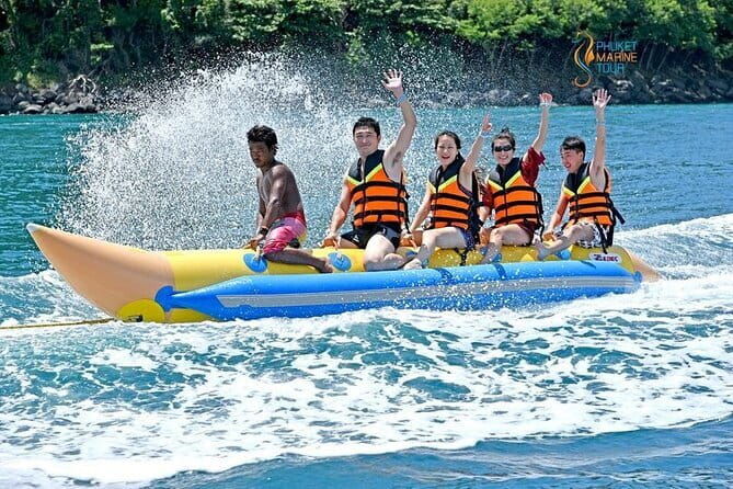Pattaya Coral Island Snorkeling Banana Boat Parasailing Jet SKi - The Sum Up