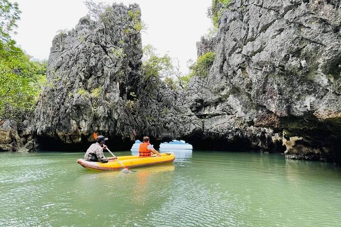 Phang Nga Bay and James Bond Island with Canoeing By Big Boat - Who Would Love This Tour?