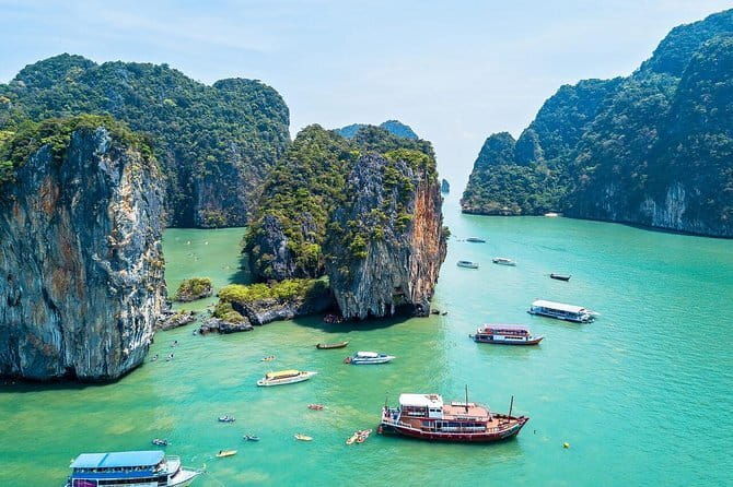 Phang Nga Bay Day Trip to Panak and James Bond Island by Speedboat from Phuket - FAQs