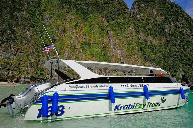 Phi Phi Early Bird & 4 Islands - Day Tour by Speedboat From Krabi - The Sum Up