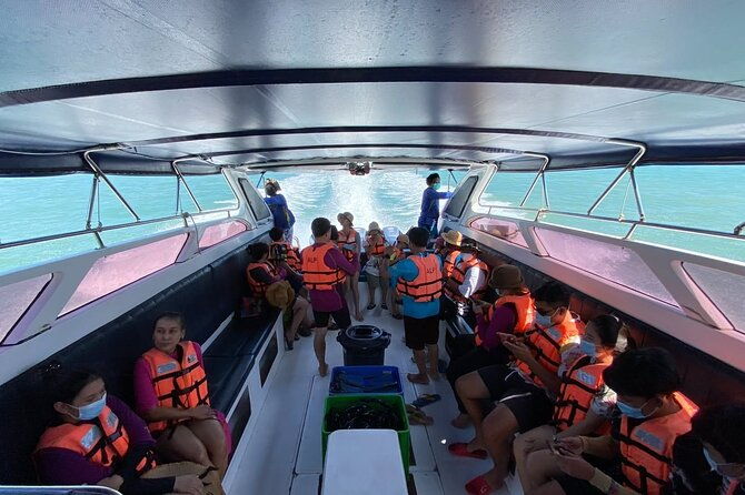 Phi Phi Island Hopping Day Trip by Speed Boat from Phuket - The Sum Up