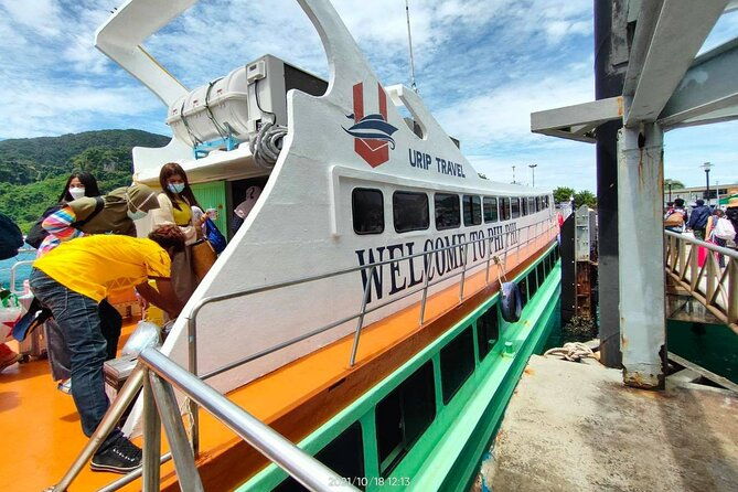 Phi Phi Island to Krabi Town by Ferry - The Value and Who It’s For
