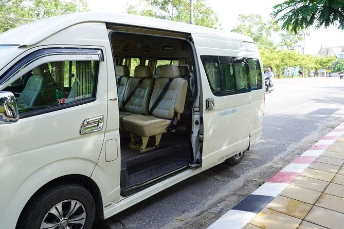 Phuket Hotel to Airport Shared Arrival Transfer - The Sum Up