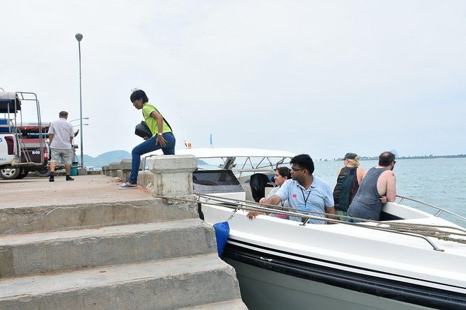 Phuket to Koh Yao Yai/Koh Yao Noi by Green Planet Speed Boat - FAQ