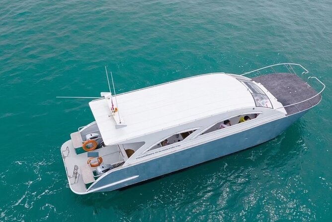 Premium Phi Phi, bamboo island tour Speed Catamaran - FAQ