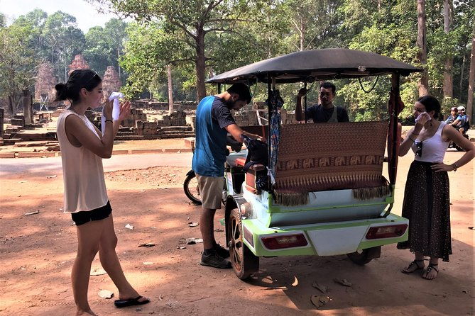 Private Angkor Sunrise Bayon Ta Prohm Bonteay Srie Vip Tour - FAQ