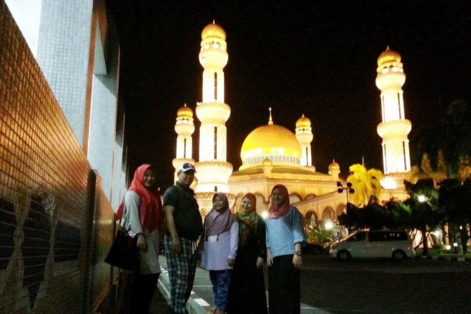Private Bandar by Night Tour - Practical Details to Consider