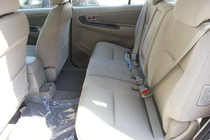 Private car transfer from Hanoi to Ninh Binh - Luggage and Comfort