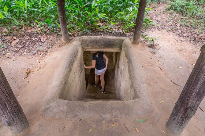 Private Cu Chi Tunnels - Half-Day guided Tour from Ho Chi Minh City - The Sum Up