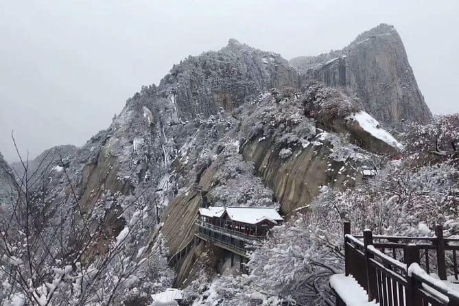 Private Day Tour of Mountain Huashan from Xi'an - The Sum Up