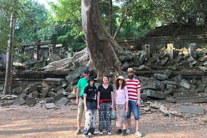 Private Day Tour to Koh Ker Off the Beaten Track - Who Would Enjoy This Tour?