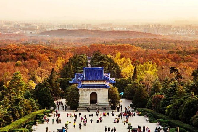 Private Day Tour to Niushoushan Cultural Park in Nanjing - The Scenic and Cultural Highlights