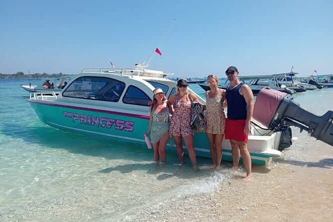 Private Speedboat transfer Between Lombok and Gili Islands - The Sum Up