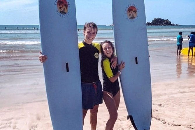PRIVATE Surf lesson for Beginners Couple - Cancellation Policy and Flexibility