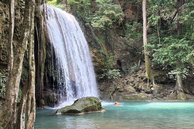 Private Tour: Kanchanaburi Erawan Waterfall, Bamboo Rafting with Thai-Burma Death Railway Tour from Bangkok - Final Thoughts  