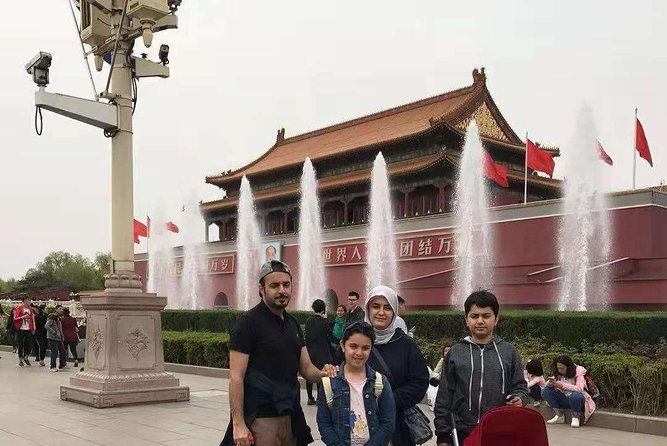 Private Tour to Mutianyu Great Wall, Tiananmen Square and Forbidden City - In The Sum Up