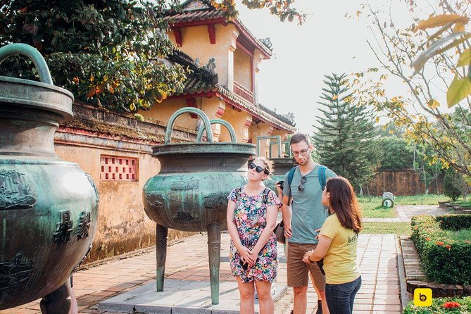 Private Walking Tour of Hue Imperial City - The Sacred Mieu Temple