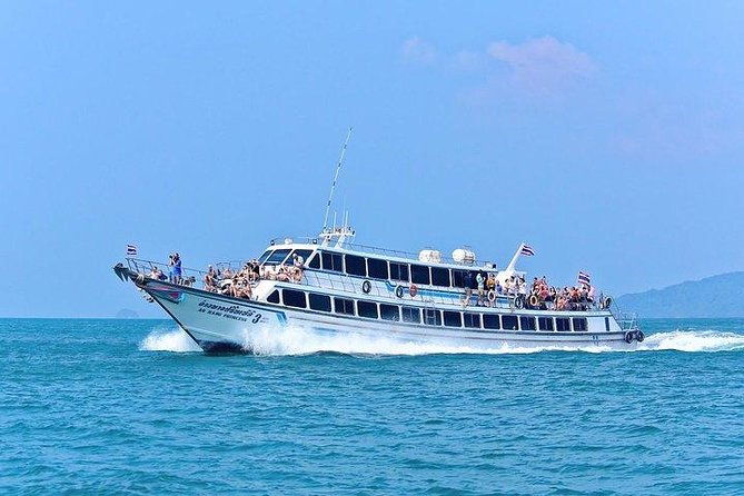 Railay Beach to Koh Phi Phi by Ao Nang Princess Ferry - Who Should Book This Ferry?