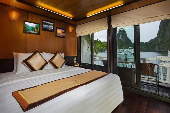 REINA - Ha Long Luxury Day Cruise - FAQ