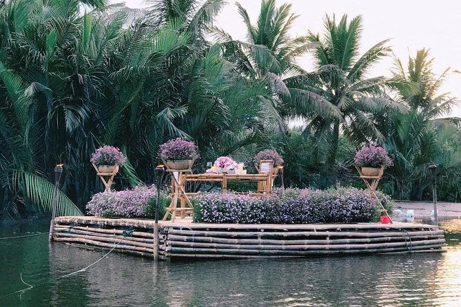 Romantic Dinning On The Bamboo Raft - FAQs