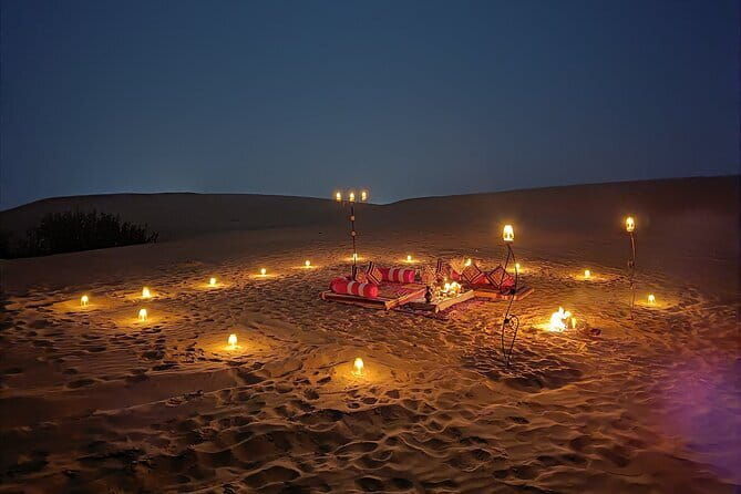 Romantic Private Candle Light Dinner At Thar Desert Jaisalmer - FAQ