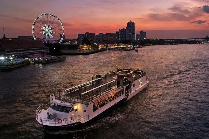 Saffron Luxury Dinner Cruise: A Journey on the River of Kings - Practical Tips for Your Trip