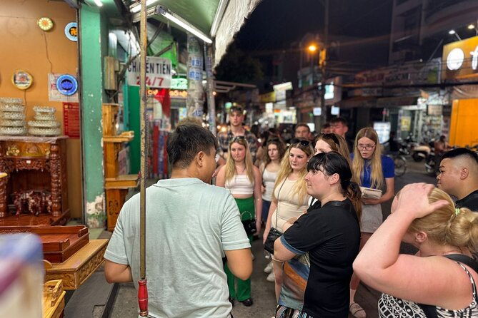 Saigon Night Walking Food Tour - 100% No Tourist - FAQ