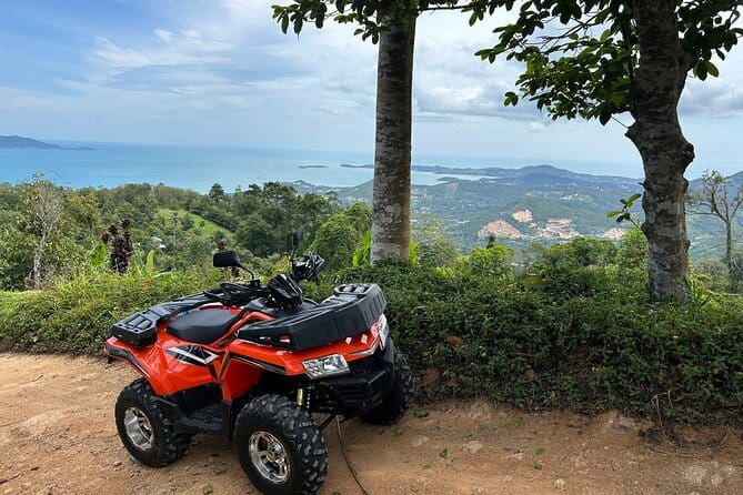 Samui ATV Jungle & Mountain Quad Tour (PRIVATE GROUP 2-4 people) - The Sum Up