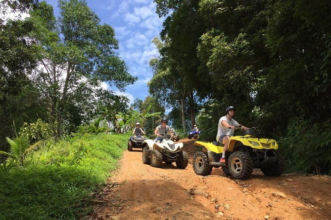 Samui ATV Quad Tour with Scenic Lunch (PRIVATE GROUP 3 or 4 hour) - Who Is This Tour Best For?