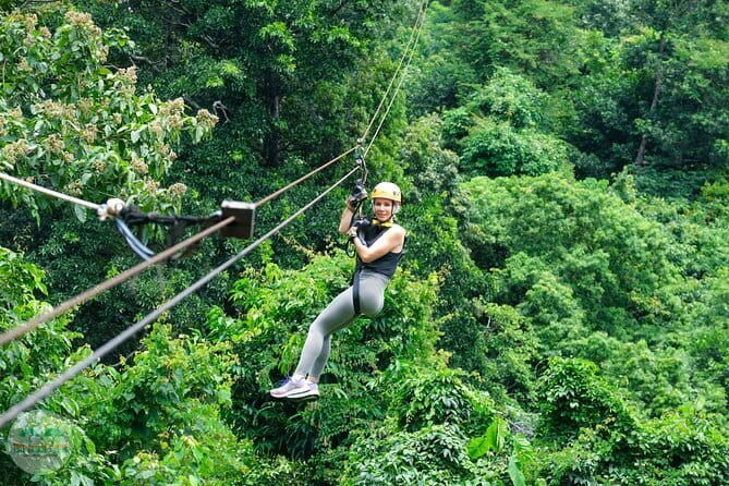 Samui Zipline FLY & Fun Tree Bridge Jungle Cafe & Waterfall - Who Should Consider This Tour?