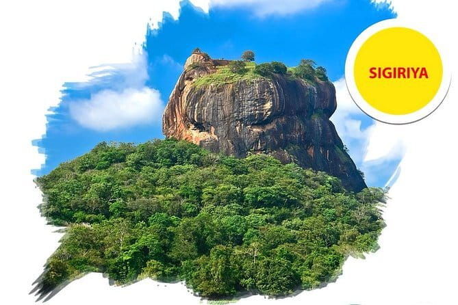 Sigiriya Rock and Dambulla Cave Temple all inclusive Private Day Trip - Lunch and Rest