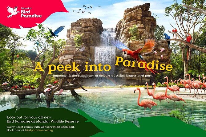 Singapore Bird Paradise Entry Ticket - The Value for Your Money