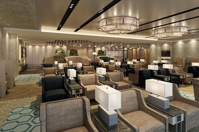 Singapore Changi Airport Plaza Premium Lounge at Terminal 1 - The Sum Up