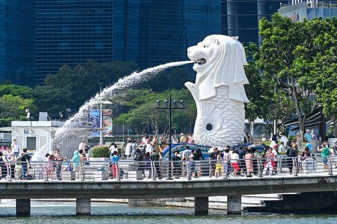 Singapore Cycling Tour - Rail Corridor to Civic District - The Sum Up