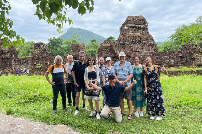 Small Group - My Son Sanctuary Tour From Hoi An - The Sum Up