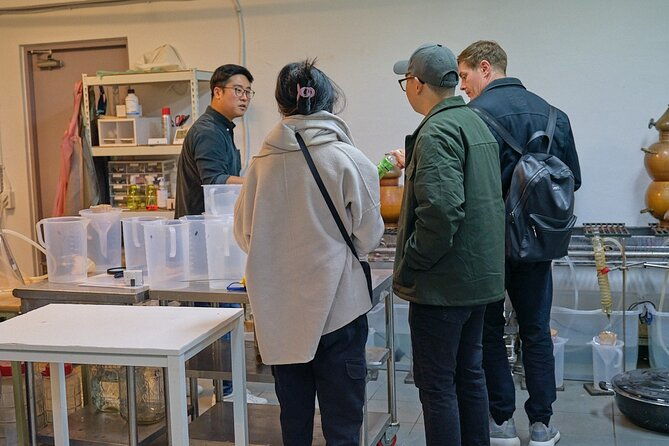 Soju Tasting at Distillery - story of 3 pigs - Who Would Love This Experience?